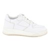 Schoenen Zusss | Zusss Leren Sneaker Wit