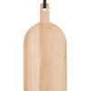 Koken & Tafelen Zusss | Zusss Houten Serveerplank Ovaal 23X45Cm