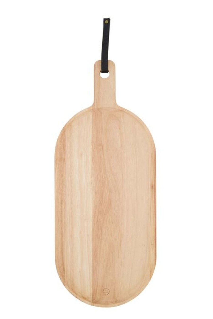 Koken & Tafelen Zusss | Zusss Houten Serveerplank Ovaal 23X45Cm