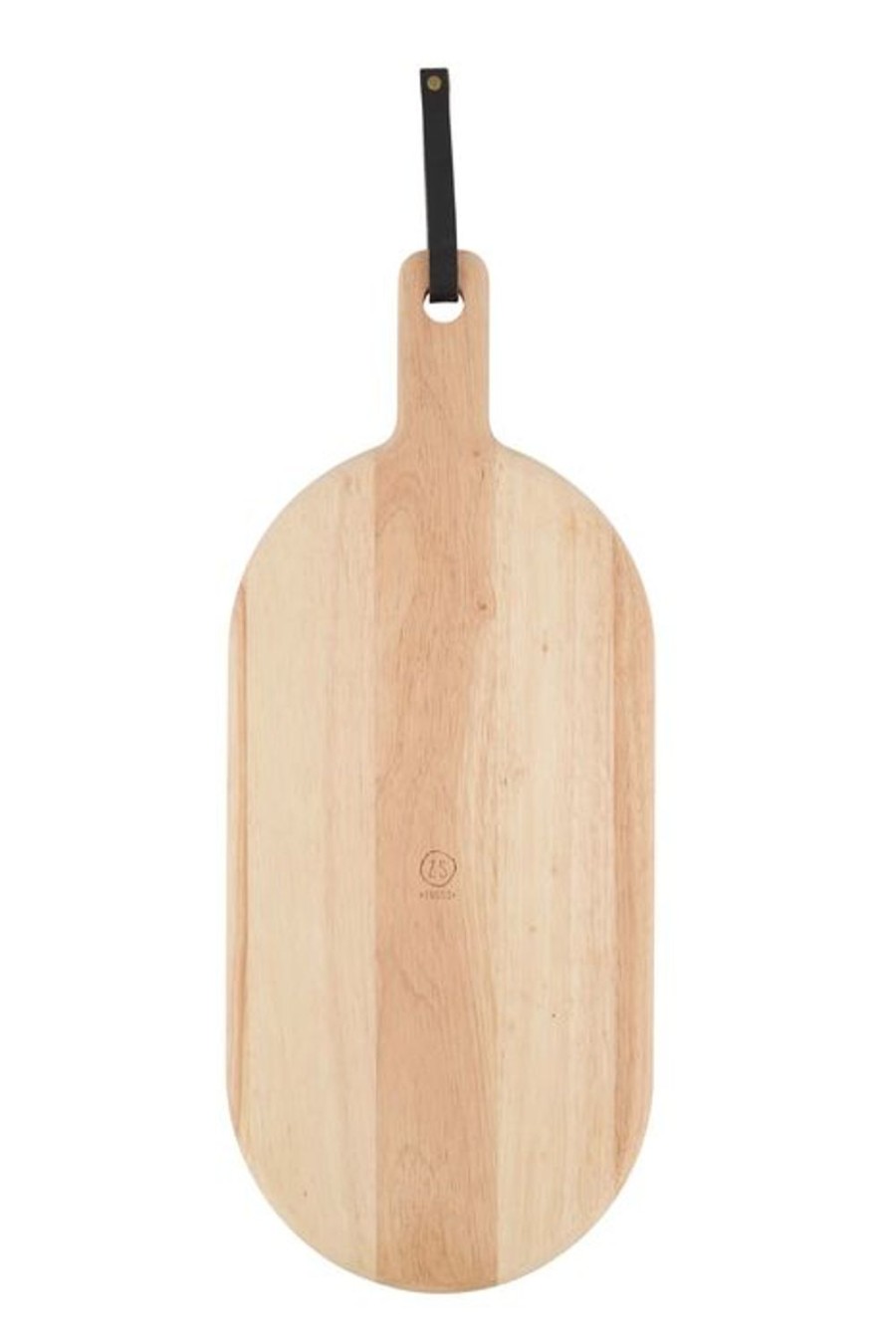 Koken & Tafelen Zusss | Zusss Houten Serveerplank Ovaal 23X45Cm