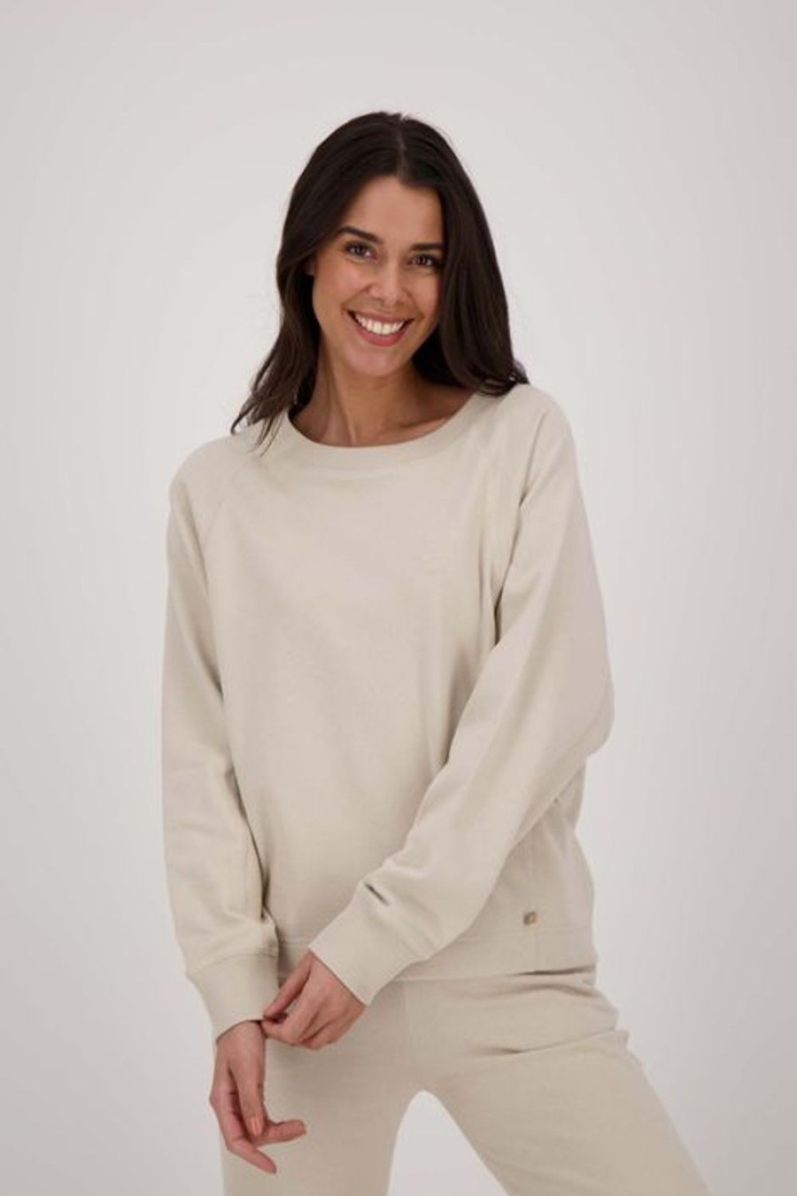 Kleding Zusss | Zusss Oversized Sweater Zand