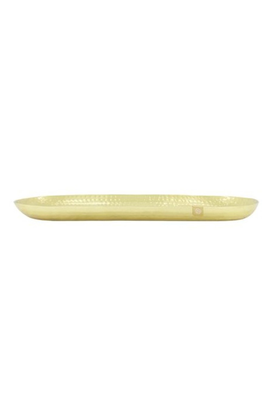 In Huis Zusss | Zusss Ovalen Stylingbord Metaal 50X20Cm Goud