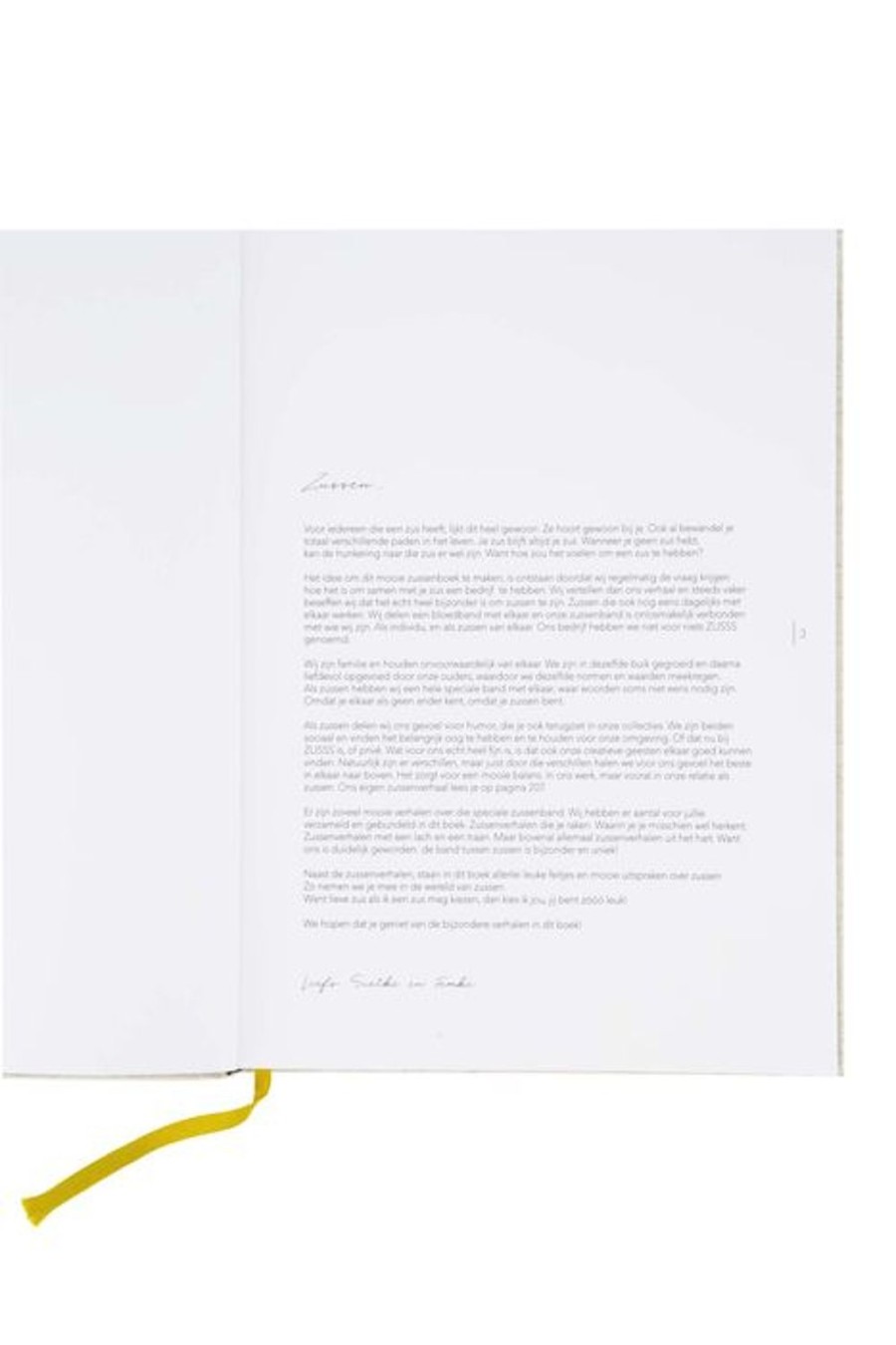 Feest & Bureau Zusss | Zusss Een Echt Zussenboek