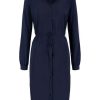 Kleding Zusss | Zusss Overhemdjurk Donkerblauw
