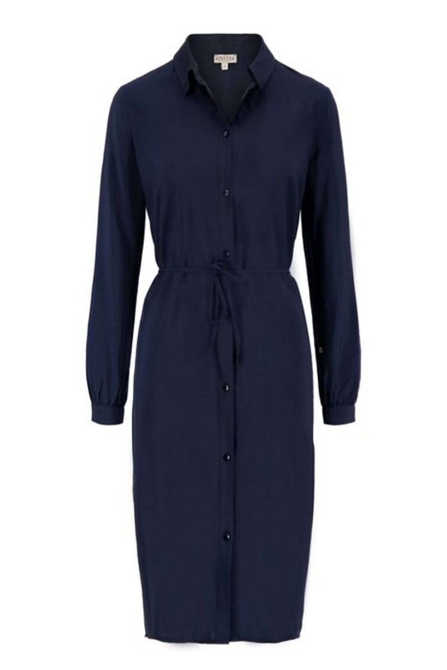Kleding Zusss | Zusss Overhemdjurk Donkerblauw