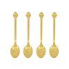 Koken & Tafelen Zusss | Zusss Set Van 4 Lepeltjes Goud