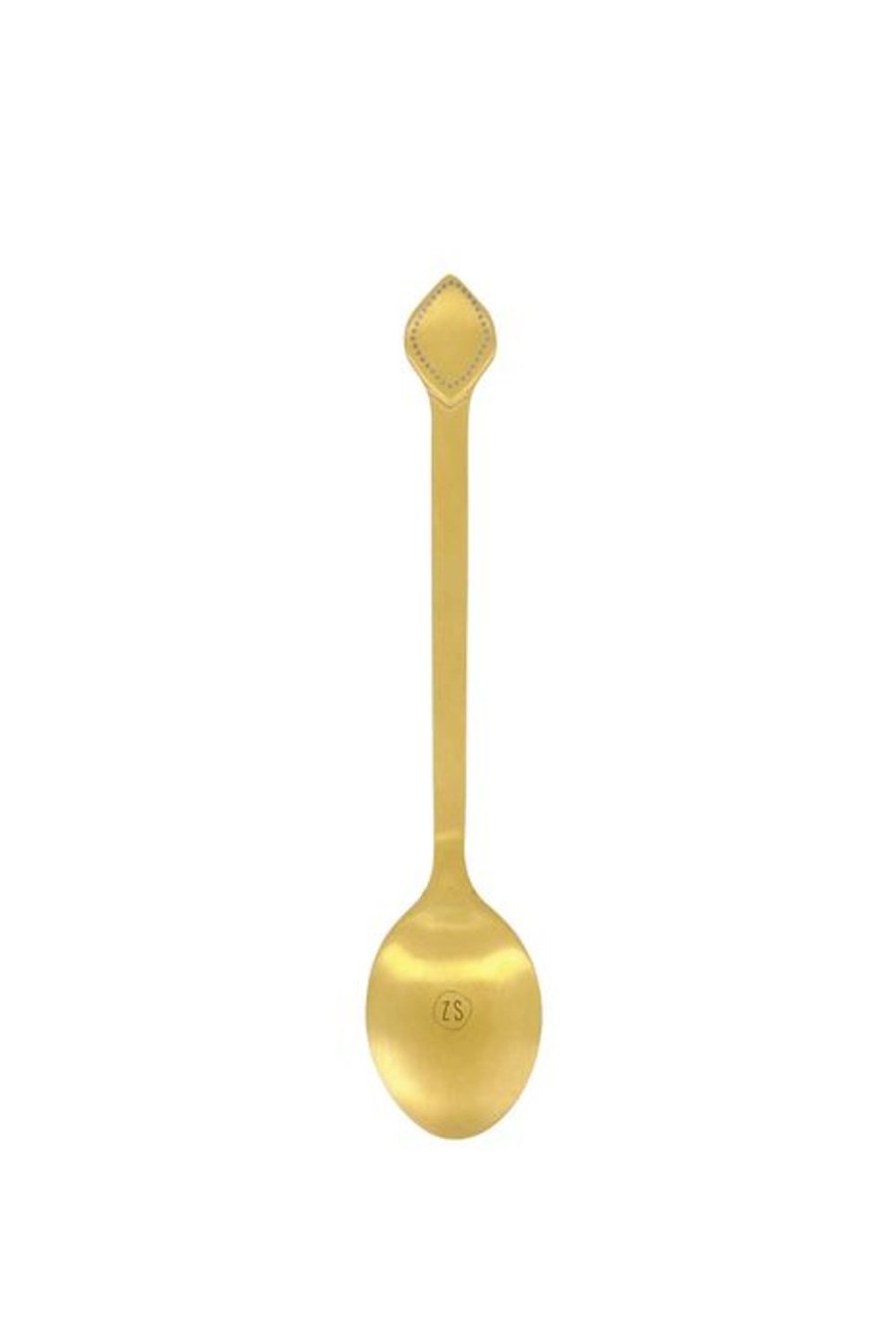 Koken & Tafelen Zusss | Zusss Set Van 4 Lepeltjes Goud