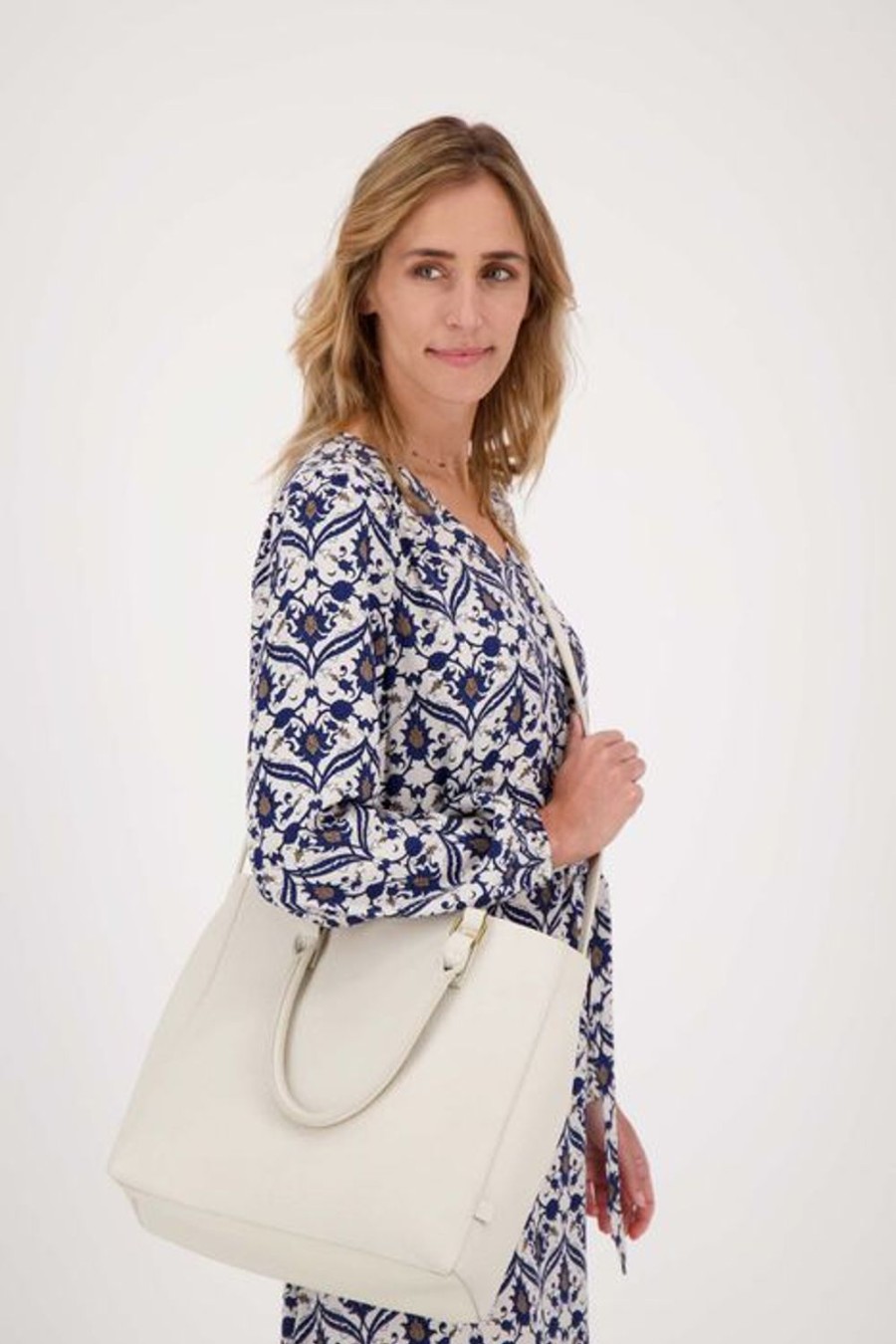 Tassen Zusss | Zusss Trendy Handtas Zand