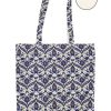 Tassen Zusss | Zusss Katoenen Shopper Met Print Zand