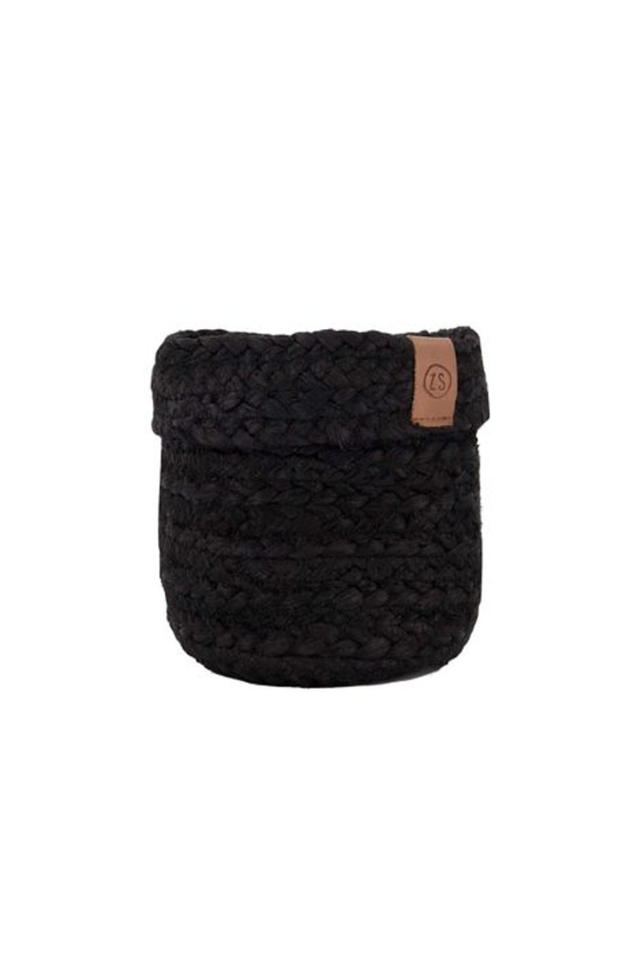 In Huis Zusss | Zusss Jute Opbergmand 12X12Cm Zwart