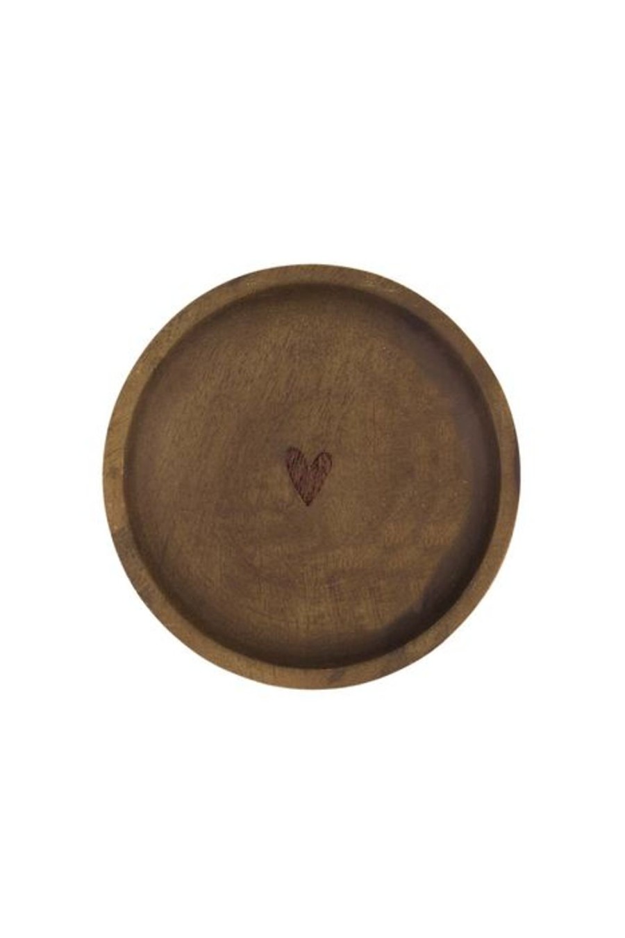 Koken & Tafelen Zusss | Zusss Houten Schaaltje Hartje O11Cm