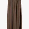Kleding Zusss | Zusss Lange Rok Leem