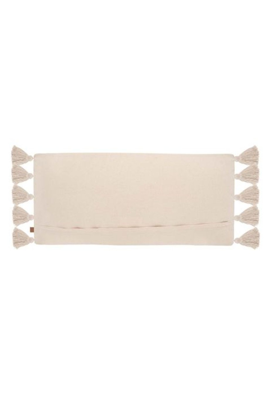 In Huis Zusss | Zusss Grof Geweven Kussen Organische Print 80X35Cm Off White