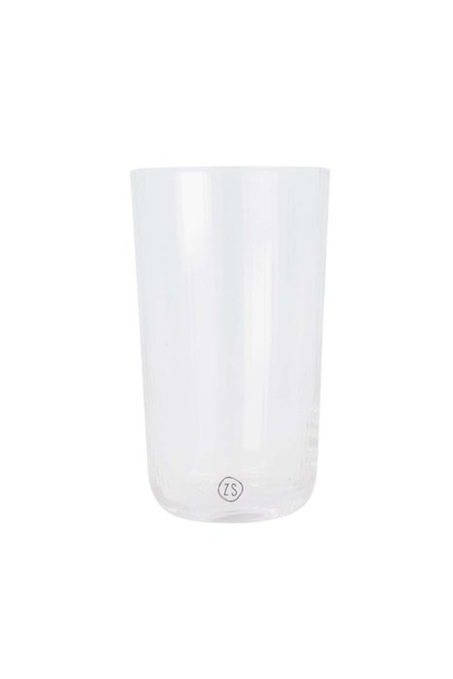 Koken & Tafelen Zusss | Zusss Longdrink Glas Met Ribbels