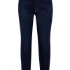 Kleding Zusss | Zusss Trendy Mom Jeans Donkerblauw