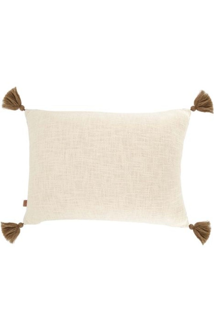 In Huis Zusss | Zusss Kussen Met Lijnen 60X40Cm Off White