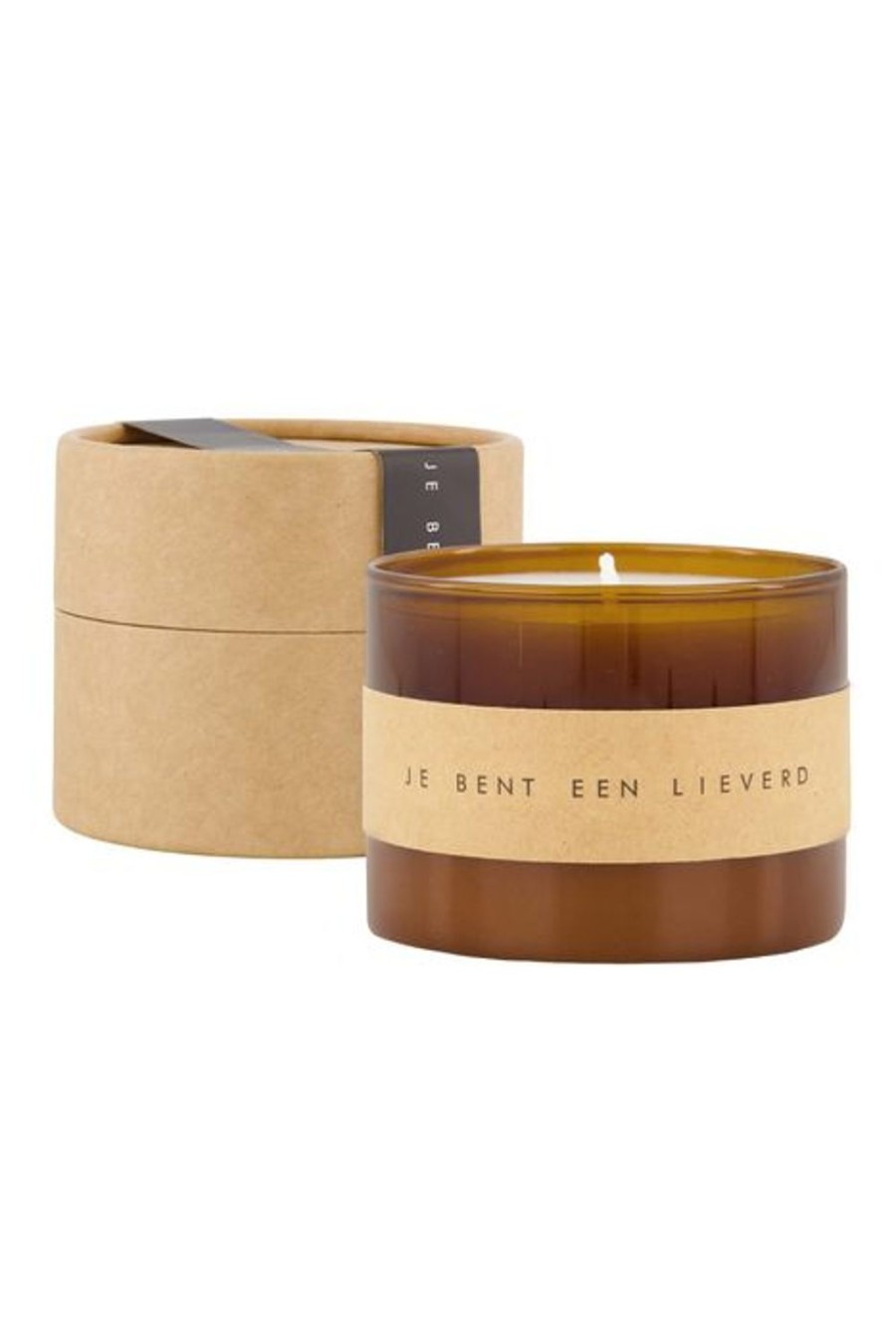 In Huis Zusss | Zusss Geurkaars In Glas Kruidig Lieverd Amber