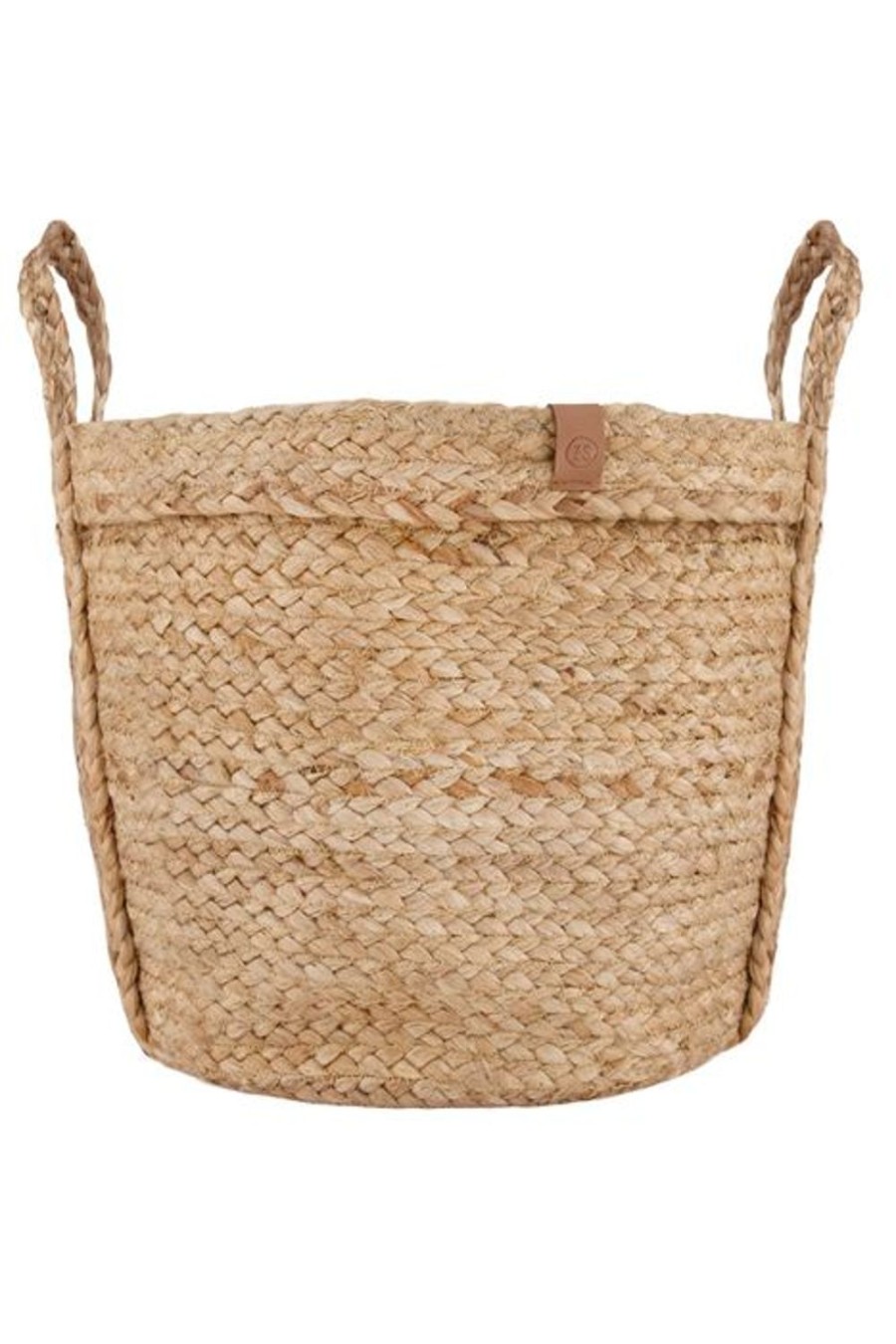 In Huis Zusss | Zusss Jute Opbergmand 30X30Cm Naturel