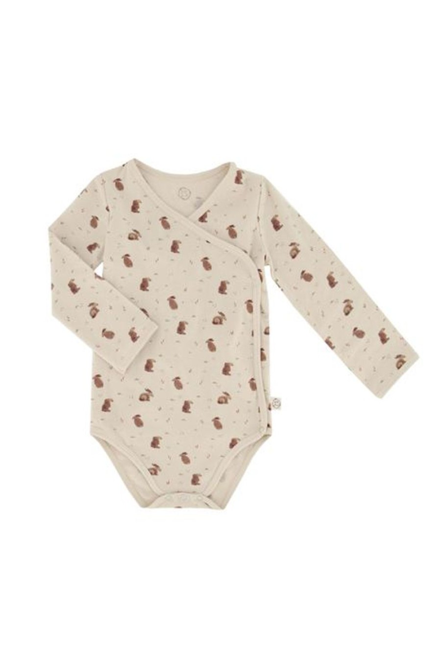 Baby Zusss | Zusss Overslagrompertje Konijntjes Leem