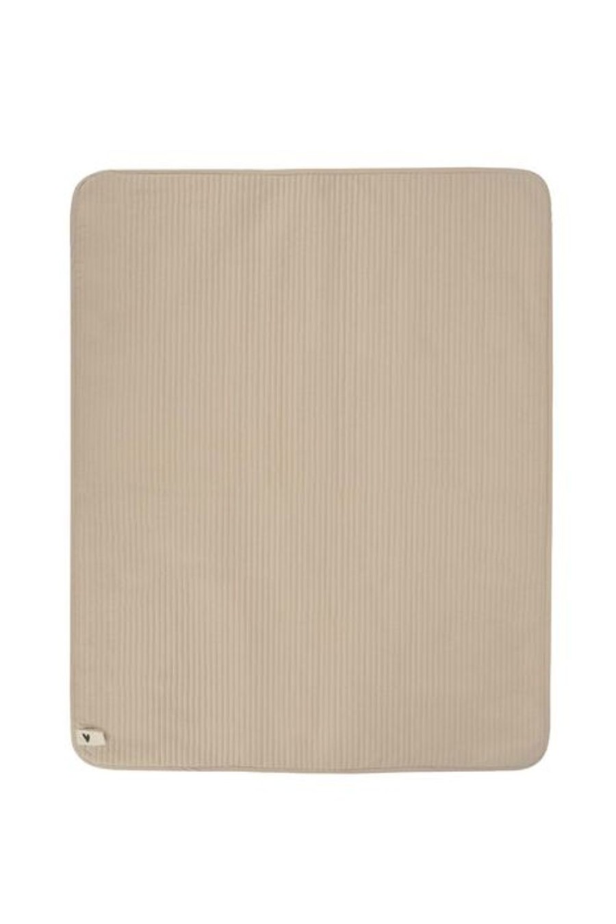 Baby Zusss | Zusss Deken Met Stiksels 80X100Cm Leem