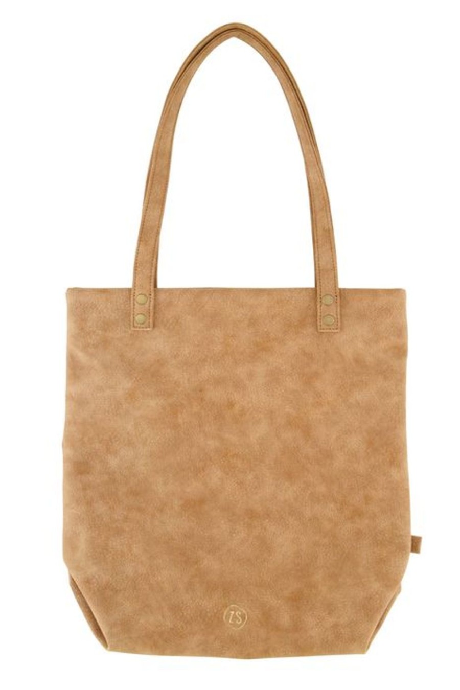 Tassen Zusss | Zusss Basic Shopper Camel