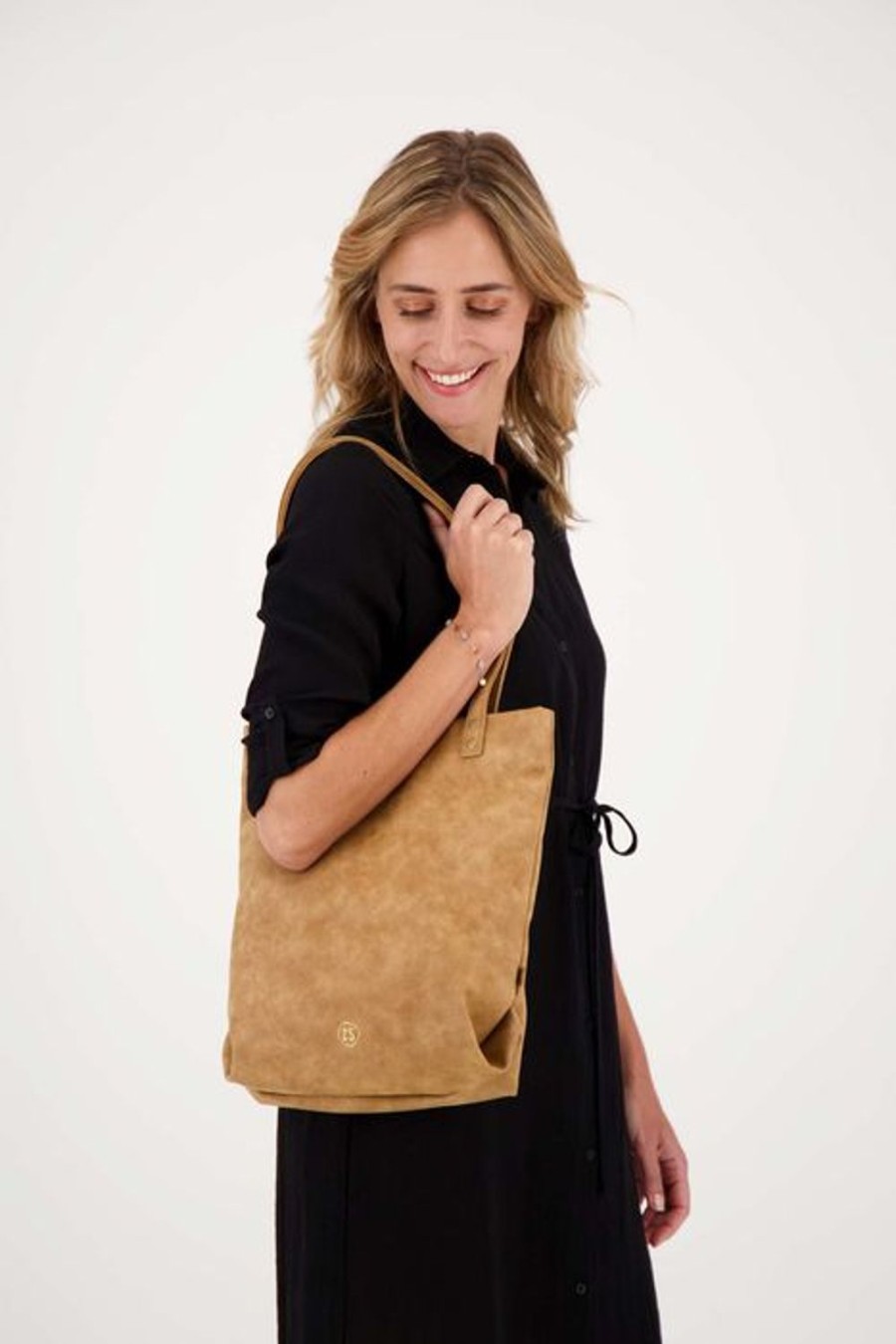 Tassen Zusss | Zusss Basic Shopper Camel