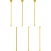 Koken & Tafelen Zusss | Zusss Set Van 6 Borrelprikkers Hartje Goud