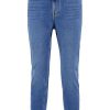 Kleding Zusss | Zusss Trendy Mom Jeans Midden Blauw