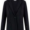 Kleding Zusss | Zusss Travel Blazer Zwart