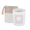In Huis Zusss | Zusss Luxe Geurkaars In Koker Bloemig Off White