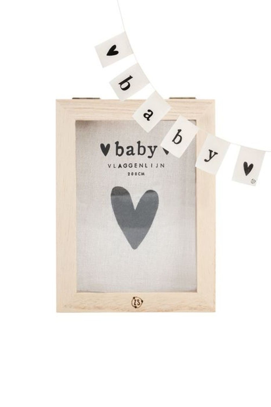 Baby Zusss | Zusss Katoenen Vlaggenlijn Baby