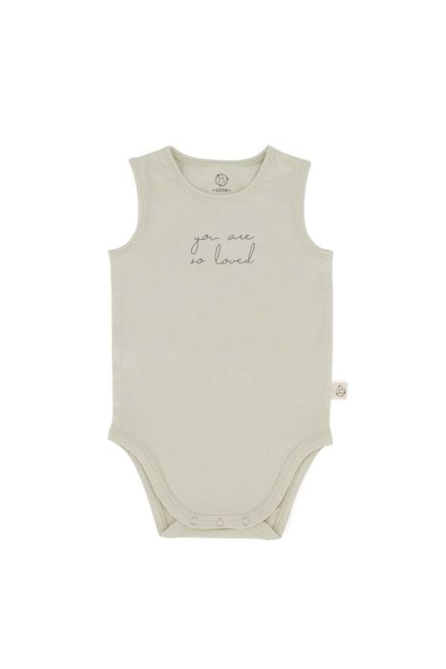 Baby Zusss | Zusss Mouwloos Rompertje So Loved Zand
