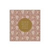 Koken & Tafelen Zusss | Zusss Limited Servetten Mijn Feestje 12,5X12,5Cm Poederroze
