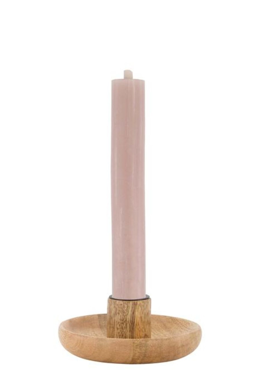 In Huis Zusss | Zusss Houten Kandelaar M Naturel