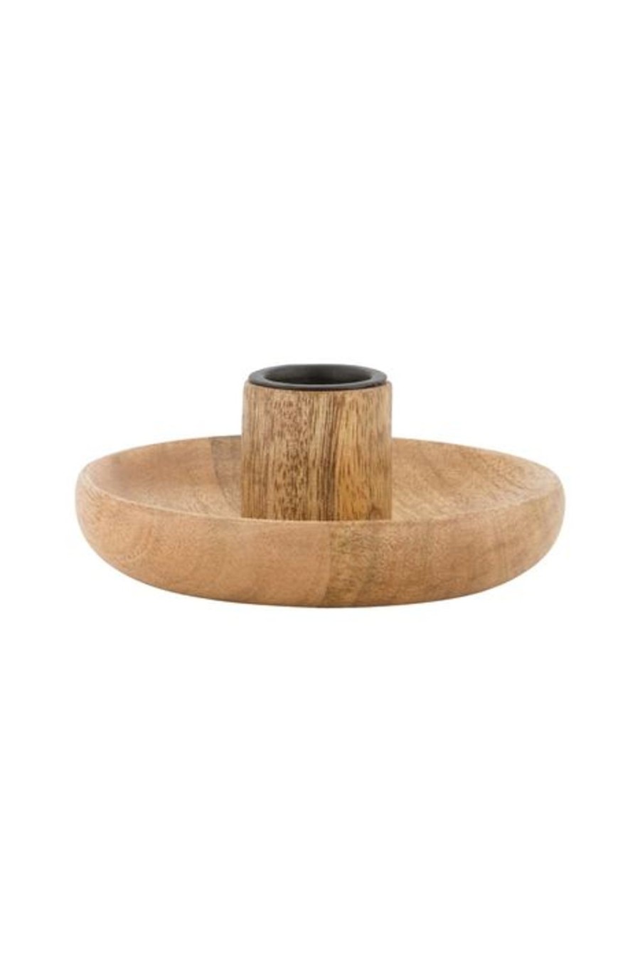 In Huis Zusss | Zusss Houten Kandelaar M Naturel