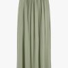 Kleding Zusss | Zusss Lange Rok Saliegroen Saligroen