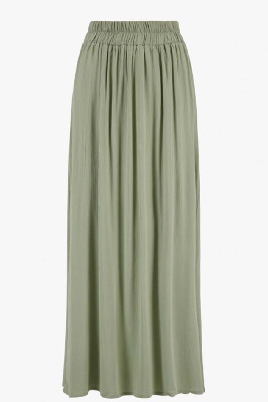 Kleding Zusss | Zusss Lange Rok Saliegroen Saligroen