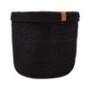 In Huis Zusss | Zusss Jute Opbergmand 25X25Cm Zwart