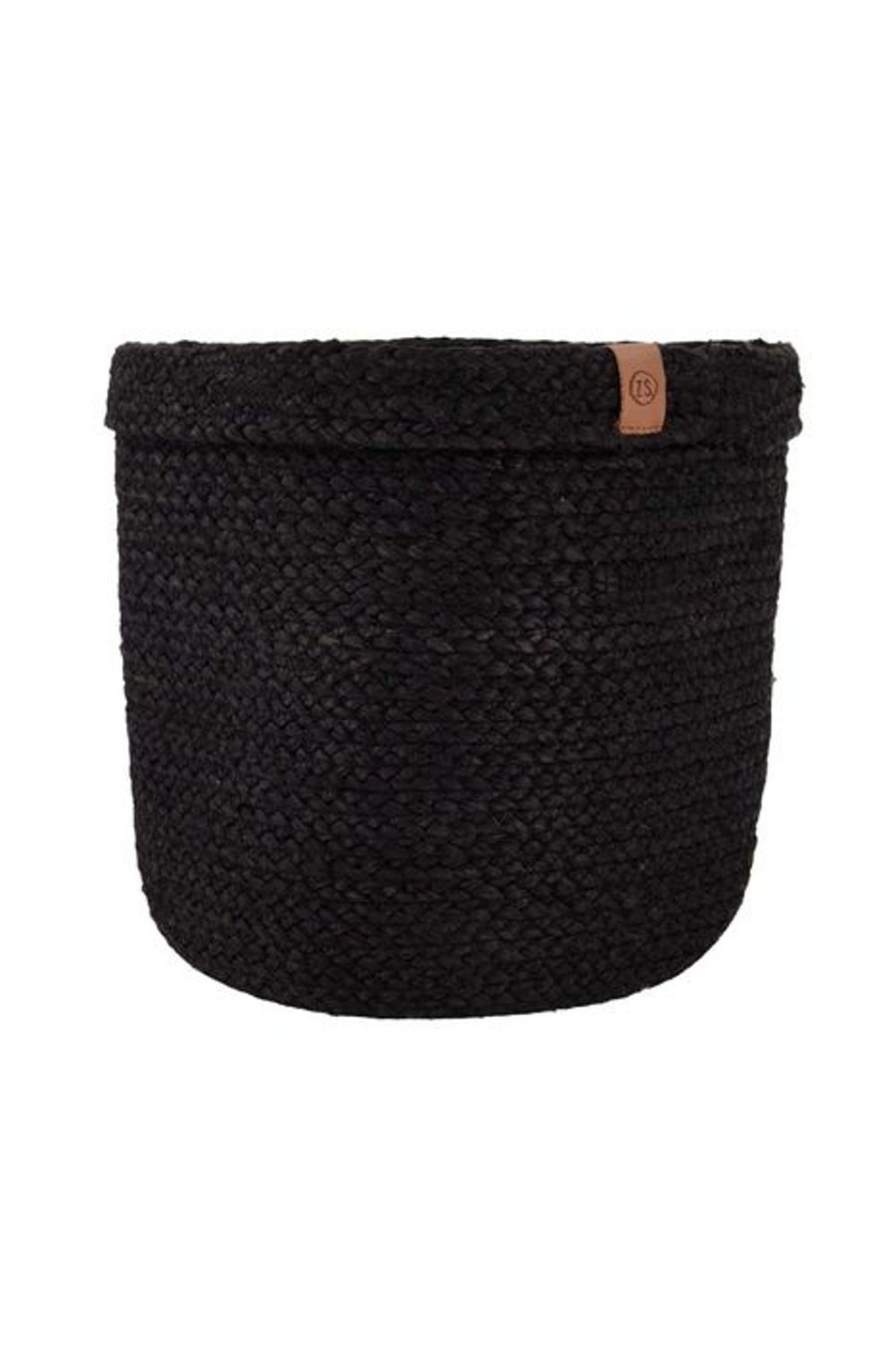 In Huis Zusss | Zusss Jute Opbergmand 25X25Cm Zwart