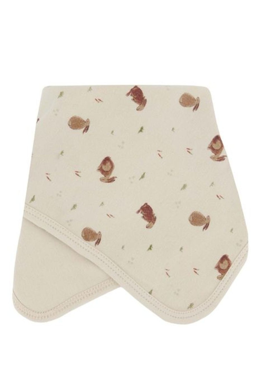 Baby Zusss | Zusss Slabbetje Konijntjes Leem