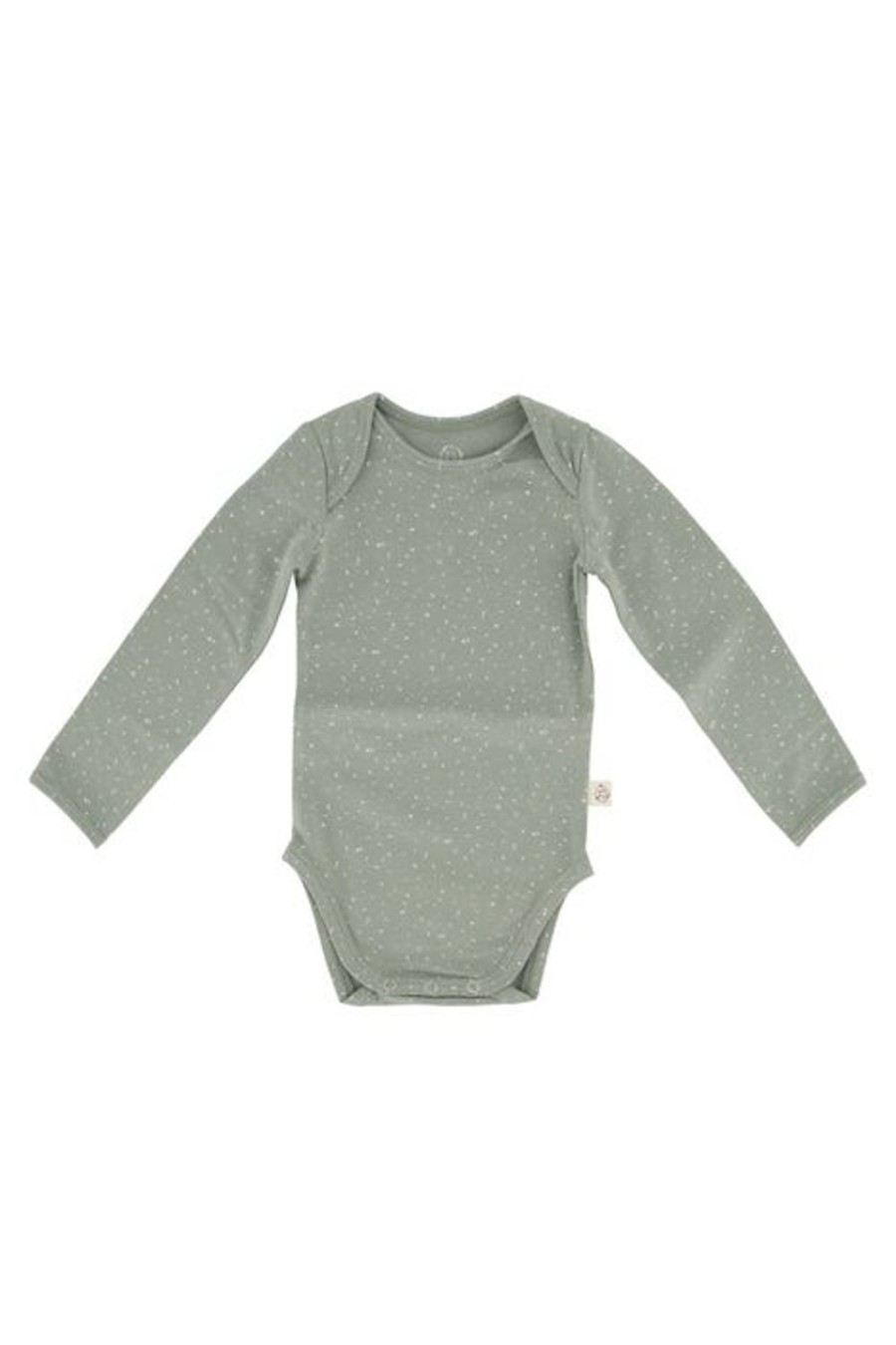 Baby Zusss | Zusss Rompertje Spetters Saliegroen Saligroen