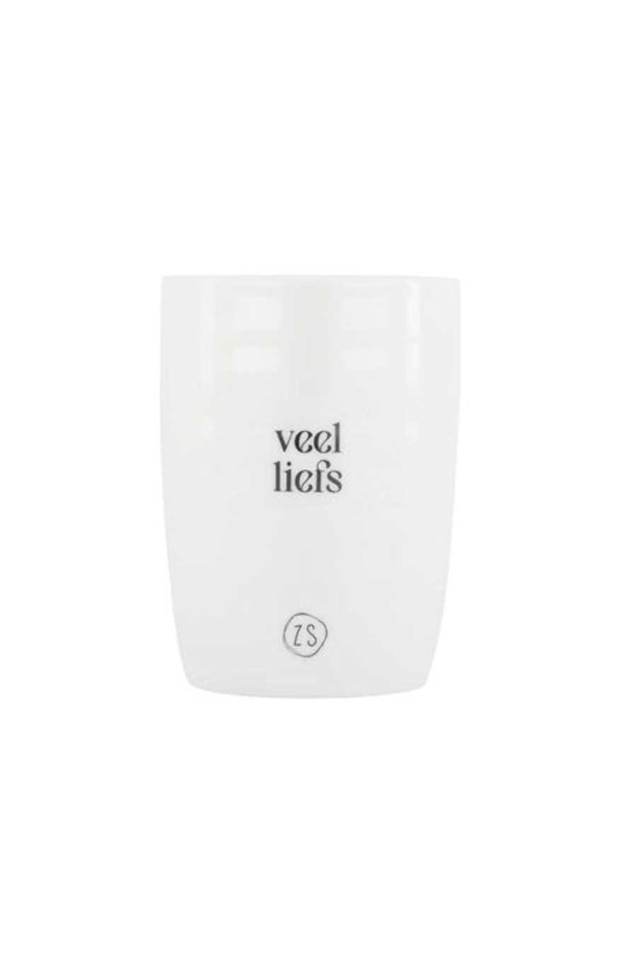 Koken & Tafelen Zusss | Zusss Koffiemok Veel Liefs Wit