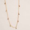 Mooimakers Zusss | Zusss Ketting Met Steentjes Amber