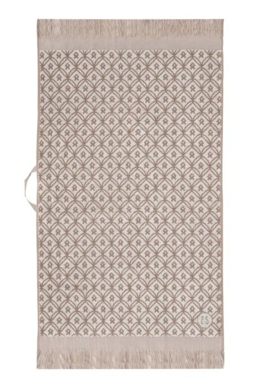 Bad & Bed Zusss | Zusss Badhandoek Mozaiek 60X115Cm Off White/Leem