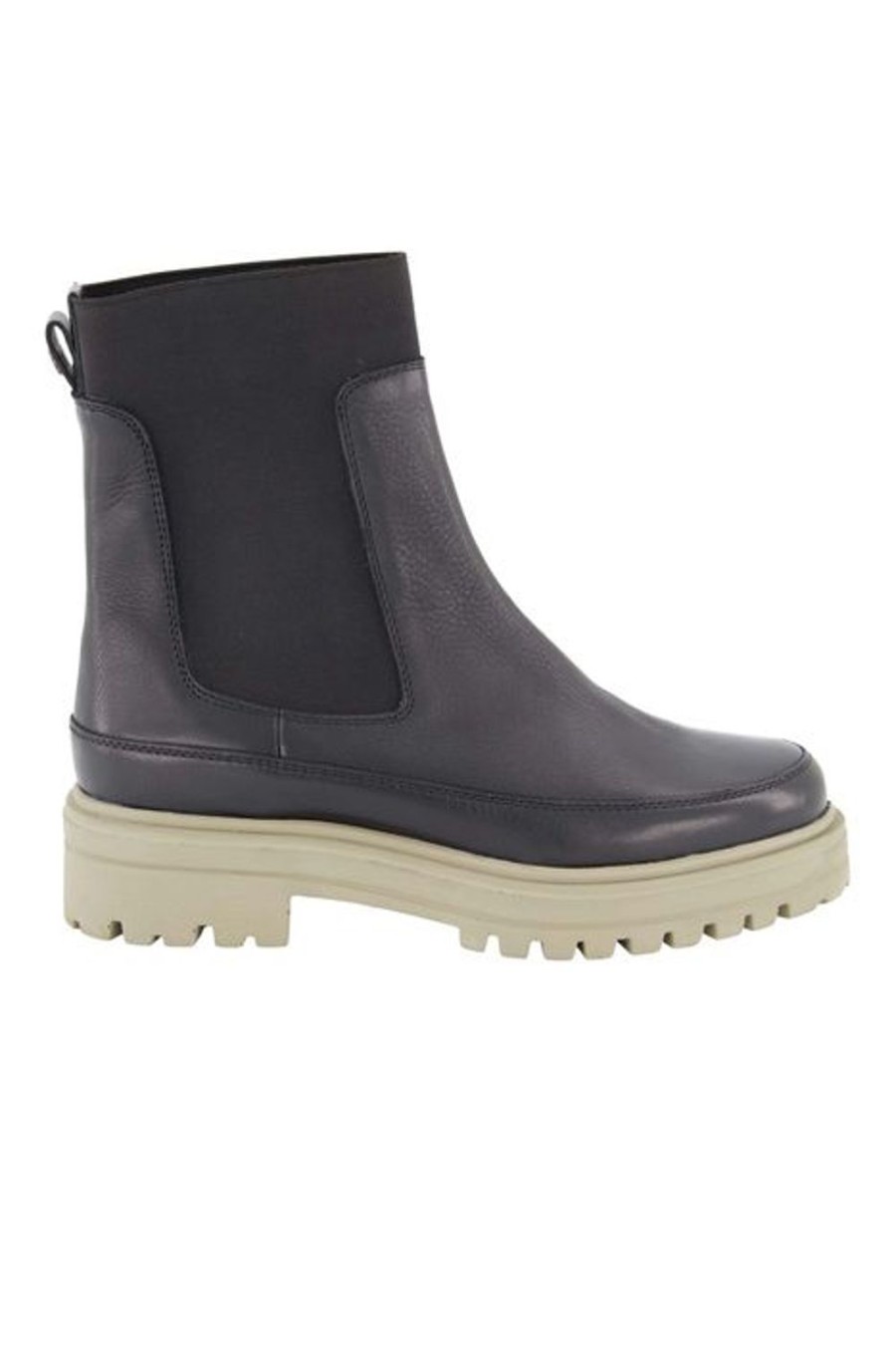 Schoenen Zusss | Zusss Chelsea Boots Zwart