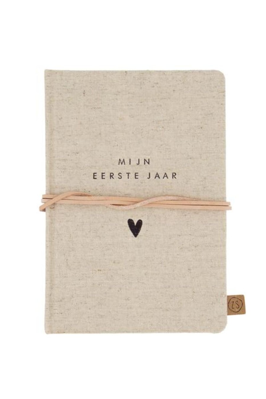 Baby Zusss | Zusss Linnen Boek Mijn Eerste Jaar