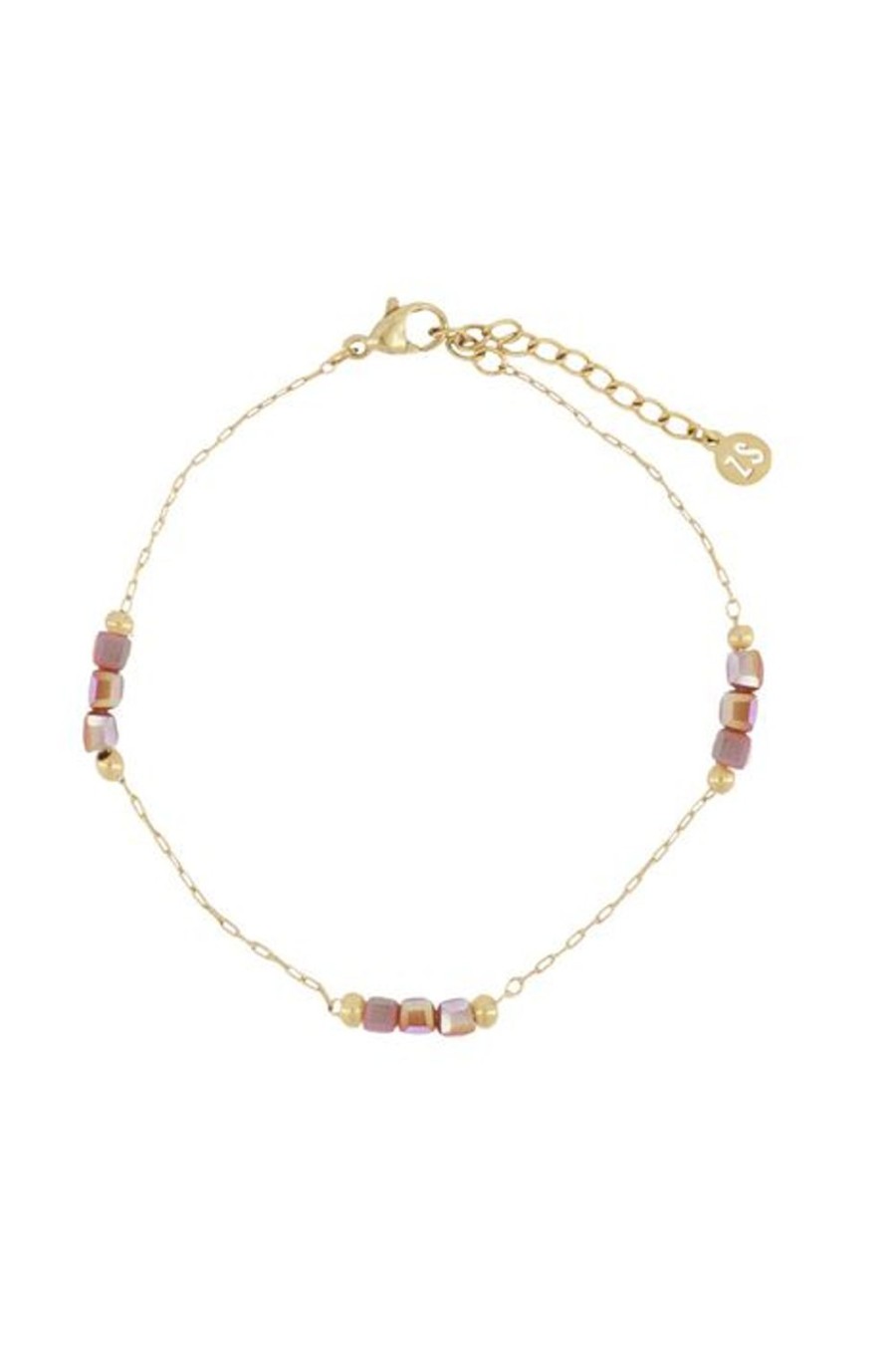 Mooimakers Zusss | Zusss Armband Met Steentjes Amber