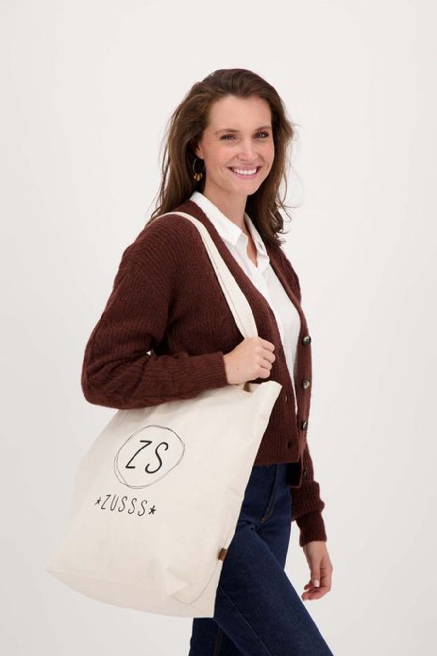 Tassen Zusss | Zusss Limited Katoenen Tas