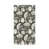 Koken & Tafelen Zusss | Zusss Servetten Bloemenprint 11X20Cm Antracietgrijs