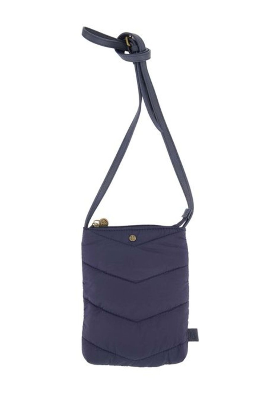 Tassen Zusss | Zusss Gewatteerd Telefoontasje Donkerblauw
